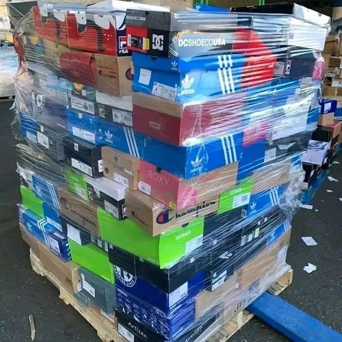 Shoe Liquidation Pallets | Wholesale Brand Name Footwear - Image 2