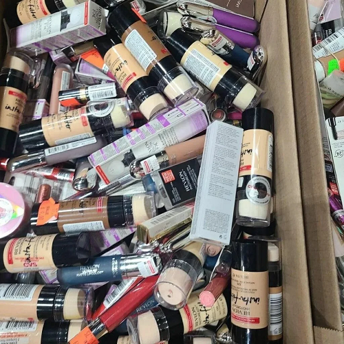 Liquidation Cosmetics Pallets