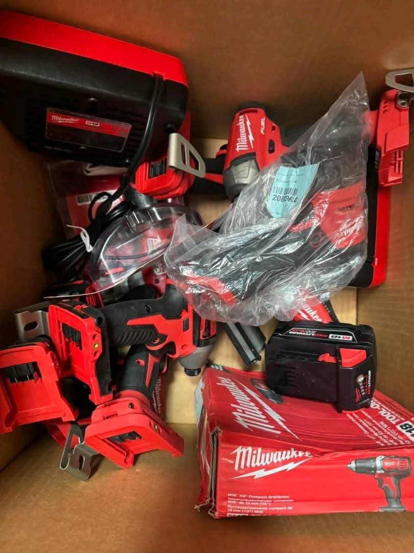 Milwaukee Tool Pallets
