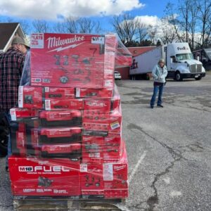 Milwaukee Tool Pallets