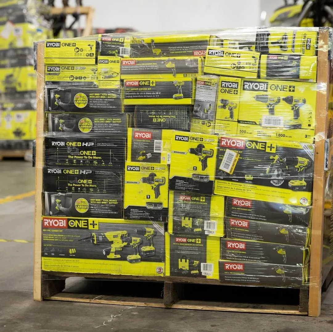 Liquidation Pallets For Sale Near Me