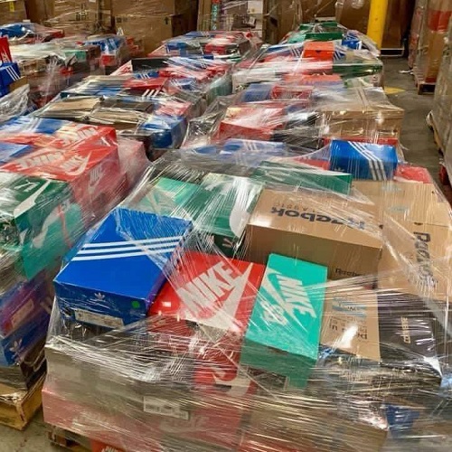 Shoe Liquidation Pallets
