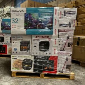 Electronic Liquidation Pallets | Wholesale Electronics Deals